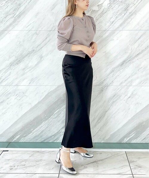 ESPERANZA(エスペランサ)の「スクエアローヒールセパレートパンプス(パンプス・レディース・ブラック系1/その他1・L/M/S)」の19枚目の写真