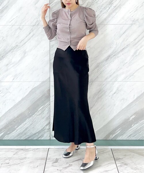 ESPERANZA(エスペランサ)の「スクエアローヒールセパレートパンプス(パンプス・レディース・ブラック系1/その他1・L/M/S)」の20枚目の写真