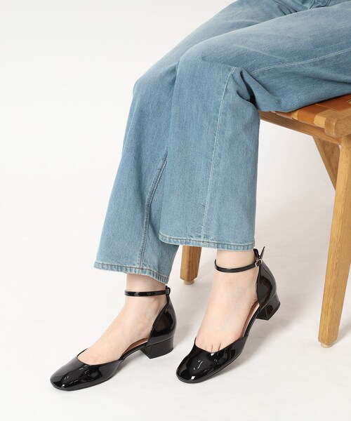 ESPERANZA(エスペランサ)の「スクエアローヒールセパレートパンプス(パンプス・レディース・ブラック系1/その他1・L/M/S)」の21枚目の写真