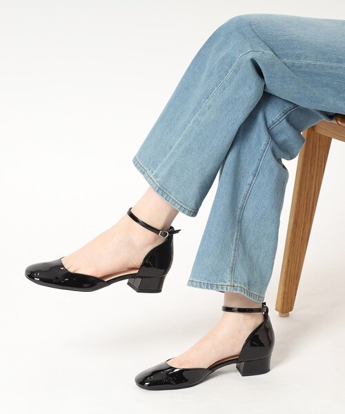 ESPERANZA(エスペランサ)の「スクエアローヒールセパレートパンプス(パンプス・レディース・ブラック系1/その他1・L/M/S)」の22枚目の写真