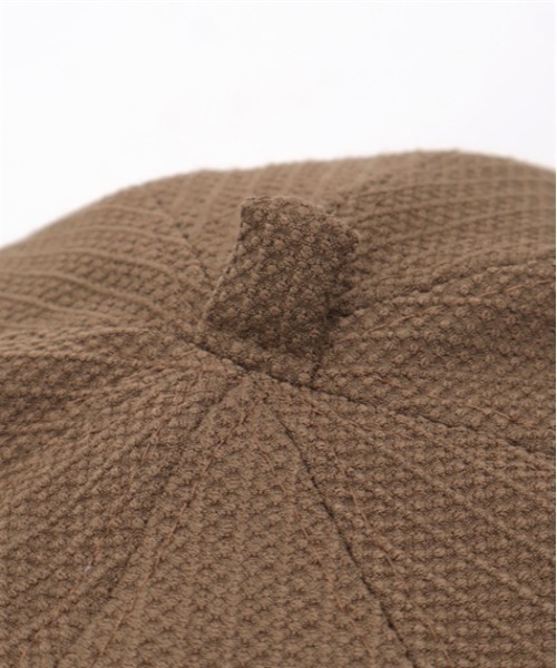 axes femme POETIQUE（アクシーズファムポエティック）の「リボン刺繍ベレー（ハンチング/ベレー帽・レディース・ブラック/ブラウン・FREE）」の11枚目の写真