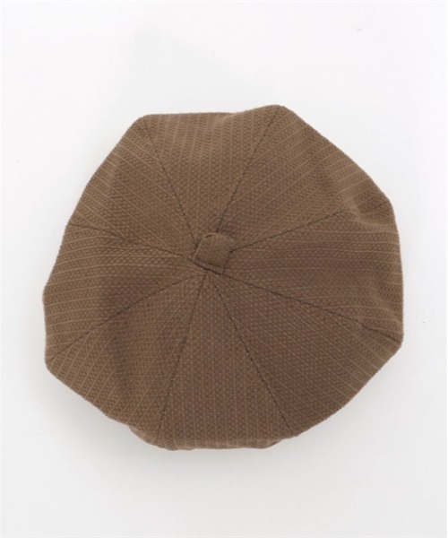 axes femme POETIQUE（アクシーズファムポエティック）の「リボン刺繍ベレー（ハンチング/ベレー帽・レディース・ブラック/ブラウン・FREE）」の12枚目の写真