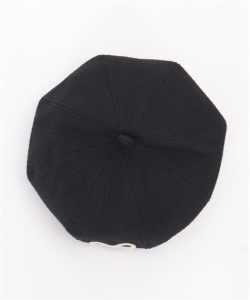 axes femme POETIQUE（アクシーズファムポエティック）の「リボン刺繍ベレー（ハンチング/ベレー帽・レディース・ブラック/ブラウン・FREE）」の20枚目の写真