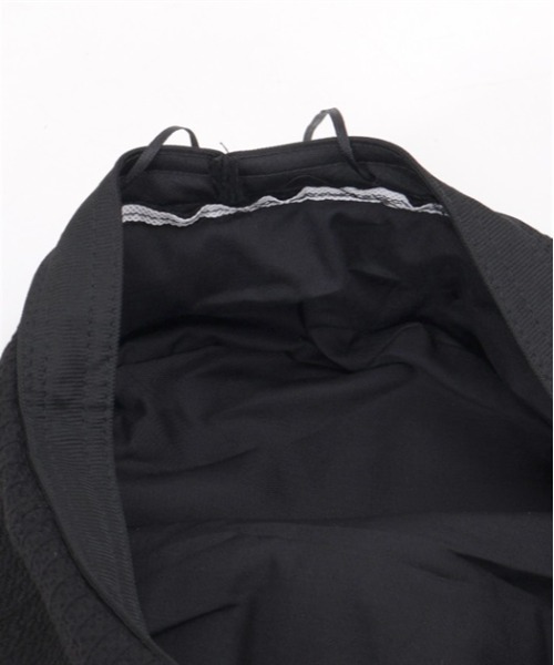 axes femme POETIQUE（アクシーズファムポエティック）の「リボン刺繍ベレー（ハンチング/ベレー帽・レディース・ブラック/ブラウン・FREE）」の3枚目の写真