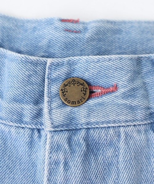 somari imagination(ソマリ イマジネーション)の「『リボン付きデニムペインターパンツ』(デニムパンツ・レディース・ブルー/インディゴブルー・S~M/L~LL/3L)」の20枚目の写真