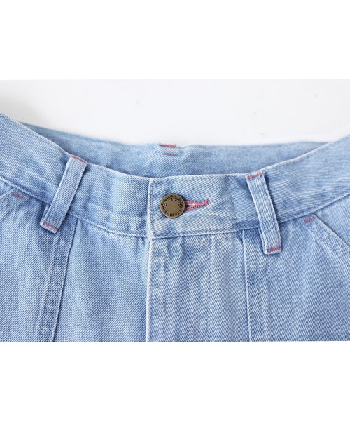 somari imagination(ソマリ イマジネーション)の「『リボン付きデニムペインターパンツ』(デニムパンツ・レディース・ブルー/インディゴブルー・S~M/L~LL/3L)」の21枚目の写真