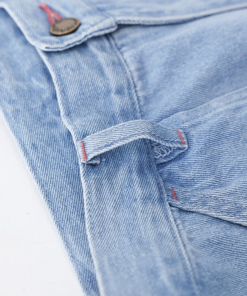 somari imagination(ソマリ イマジネーション)の「『リボン付きデニムペインターパンツ』(デニムパンツ・レディース・ブルー/インディゴブルー・S~M/L~LL/3L)」の22枚目の写真