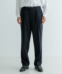 URBAN RESEARCH | ハイカウントウールテーパードスラックス(スラックス)