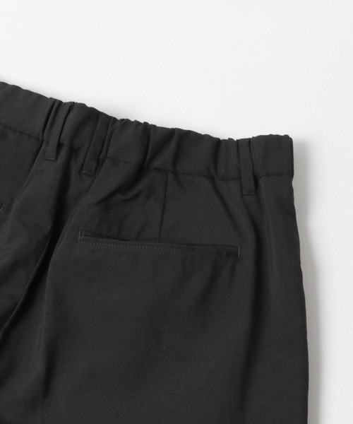 URBAN RESEARCH（アーバンリサーチ）の「ハイカウントウールテーパードスラックス（その他パンツ・メンズ・ネイビー/ブラック・LARGE/MEDIUM）」の5枚目の写真