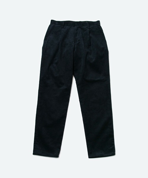 FACTOTUM（ファクトタム）の「【FACTOTUM】 8W Corduroy 1P Tapered Pants（スラックス・メンズ・ネイビー/ピンク・48/46）」の3枚目の写真