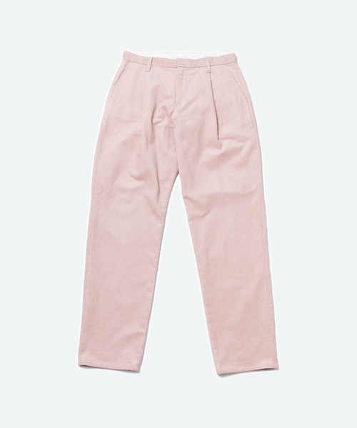 FACTOTUM（ファクトタム）の「【FACTOTUM】 8W Corduroy 1P Tapered Pants（スラックス・メンズ・ネイビー/ピンク・48/46）」の4枚目の写真