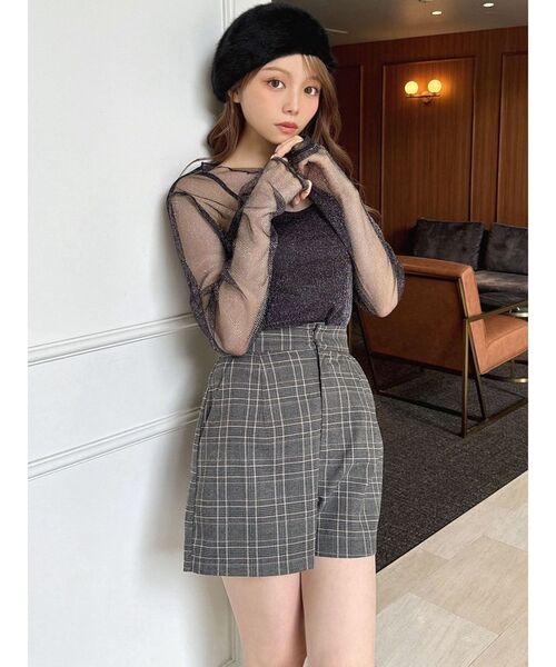 RESEXXY(リゼクシー)の「ベーシックショートパンツ【セットアップ着用可能】(その他パンツ・レディース・その他/その他1/グレー・FREE)」の7枚目の写真