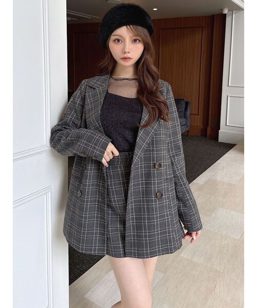 RESEXXY(リゼクシー)の「ベーシックショートパンツ【セットアップ着用可能】(その他パンツ・レディース・その他/その他1/グレー・FREE)」の10枚目の写真