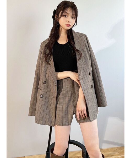 RESEXXY(リゼクシー)の「ベーシックショートパンツ【セットアップ着用可能】(その他パンツ・レディース・その他/その他1/グレー・FREE)」の15枚目の写真