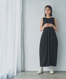 RONEL（ロネル）の「【RONEL】ネップジョーゼットワンピース（ワンピース）」