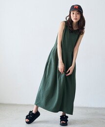 RONEL（ロネル）の「【RONEL】ネップジョーゼットワンピース（ワンピース）」