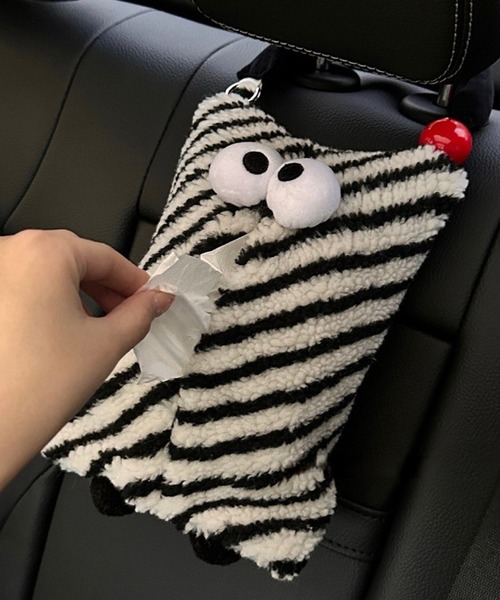 somni / ソニ 】モンスターティッシュボックス ティッシュケース