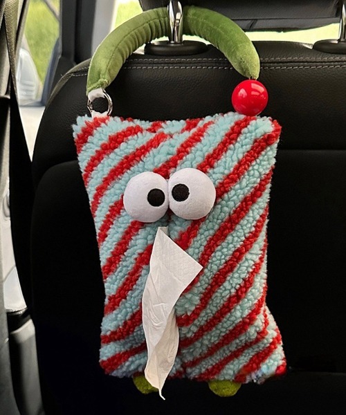 somni / ソニ 】モンスターティッシュボックス ティッシュケース