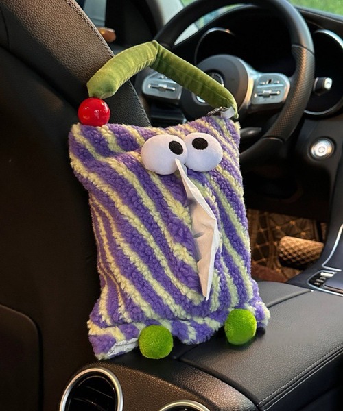 somni / ソニ 】モンスターティッシュボックス ティッシュケース