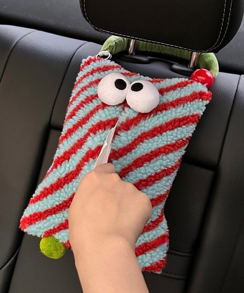 somni / ソニ 】モンスターティッシュボックス ティッシュケース