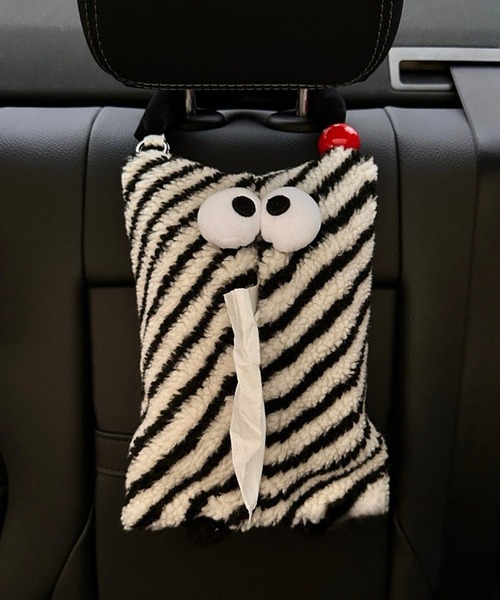 somni / ソニ 】モンスターティッシュボックス ティッシュケース