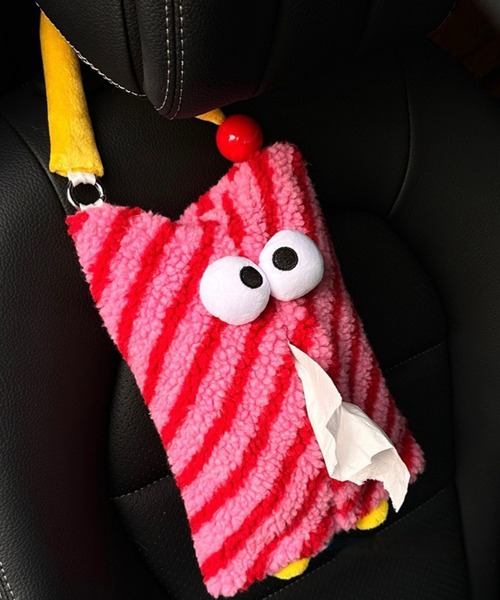 somni / ソニ 】モンスターティッシュボックス ティッシュケース