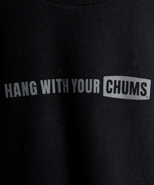 CHUMS（チャムス）の「[CHUMS/チャムス] オーバーサイズ ブービーバックプリント ロングスリーブTシャツ（Tシャツ/カットソー・レディース・ホワイト/ブラック・L/M）」の18枚目の写真