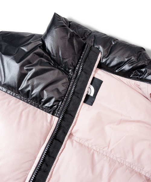 THE NORTH FACE ノースフェイス Jaqueta Feminina Nuptse Short Preta | The North Face