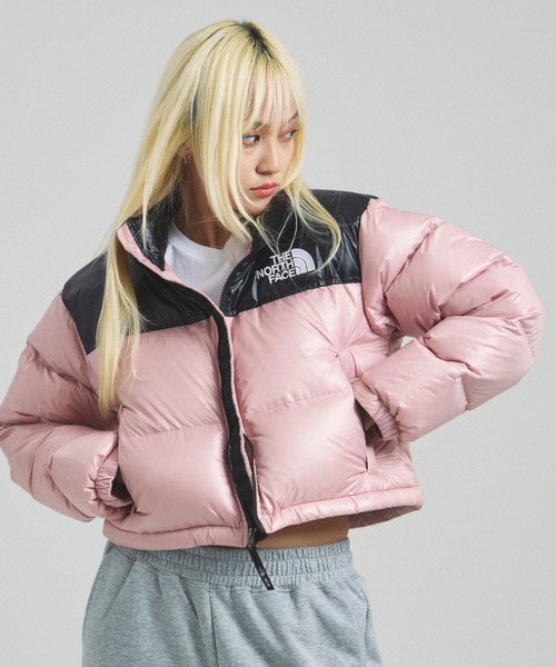 新品未使用タグ付き♡The North Face ピンク ダウンジャケット THE NORTH FACE（ダウンジャケット ・ ピンク/桃色系）のフリマ