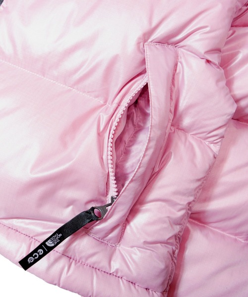 XL⭐️最新AW25-26⭐️ピンク⭐️W'S NUPTSE ON JACKET 韓国限定】W'S NUPTSE ON BALL JACKET/ピンクS