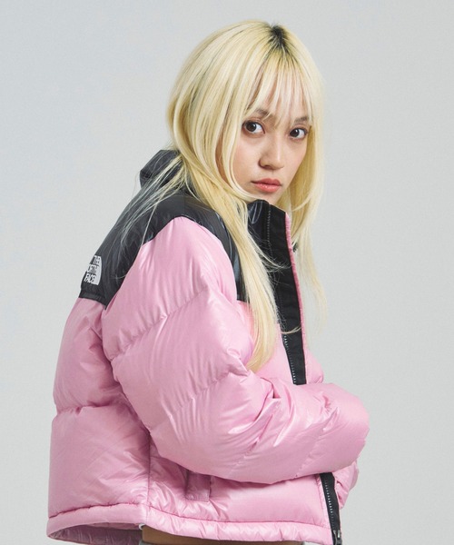 セール】TNF/WL-NUPTSE SHORT JACKET（ダウンジャケット/コート）｜THE