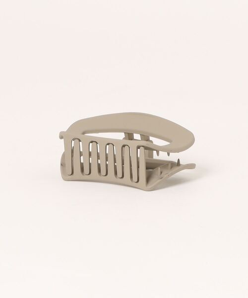 FOREVER 21(フォーエバー トゥエンティーワン)の「ラウンドバンスヘアクリップ(バレッタ/ヘアクリップ・レディース・ブラック/ブルー/ベージュ・FREE)」の6枚目の写真