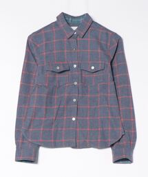 THE MORNING AFTER | ＜ginger and sprout＞CHECK SHIRTS(シャツ/ブラウス)