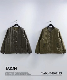 【TAION(タイオン)】〈ユニセックス〉ジャパンスペシャル チャイナボタン ダウンジャケット