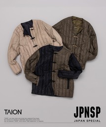 TAION（タイオン）の「【TAION(タイオン)】〈ユニセックス〉ジャパンスペシャル チャイナボタン ダウンジャケット（ダウンジャケット/コート）」