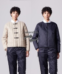 【TAION(タイオン)】〈ユニセックス〉ジャパンスペシャル チャイナボタン ダウンジャケット