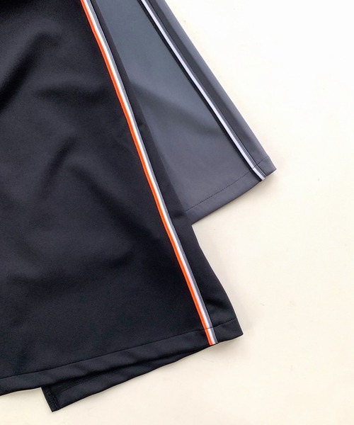 Q(キュー)の「トラックスカート(スカート・レディース・ブラック/グレー・MEDIUM)」の14枚目の写真