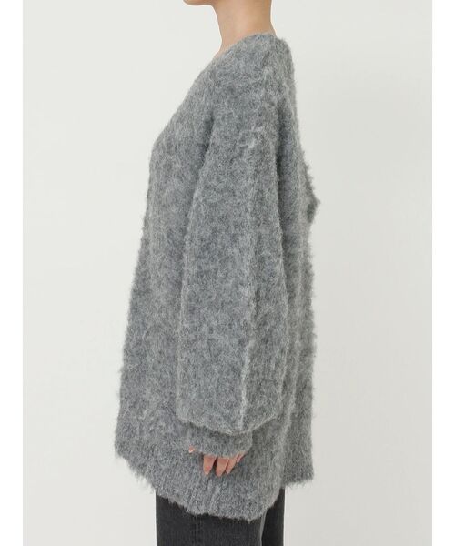 【セール】【WEB限定】ソフトシャギーニットカーディガン（ニット/セーター）｜EVRIS（エヴリス）