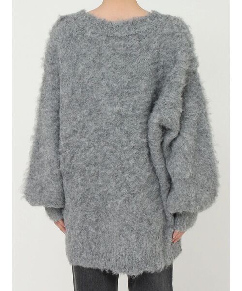 【セール】【WEB限定】ソフトシャギーニットカーディガン（ニット/セーター）｜EVRIS（エヴリス）