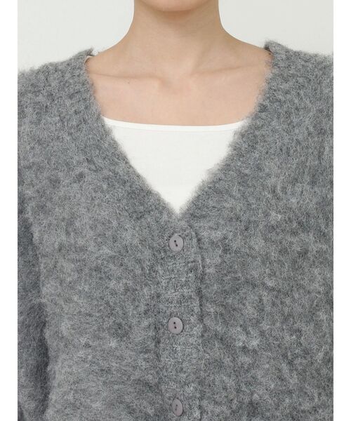 【セール】【WEB限定】ソフトシャギーニットカーディガン（ニット/セーター）｜EVRIS（エヴリス）