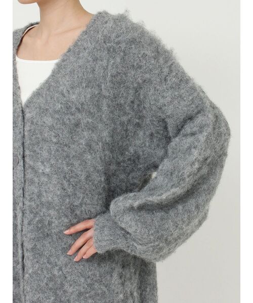 【セール】【WEB限定】ソフトシャギーニットカーディガン（ニット/セーター）｜EVRIS（エヴリス）