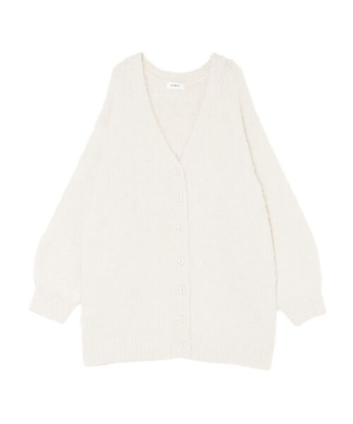 【セール】【WEB限定】ソフトシャギーニットカーディガン（ニット/セーター）｜EVRIS（エヴリス）
