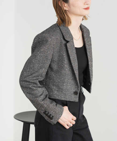 Spick & Span（スピックアンドスパン）の「ツィードクロップド