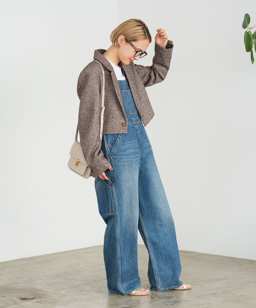 Spick & Span（スピックアンドスパン）の「ツィードクロップド