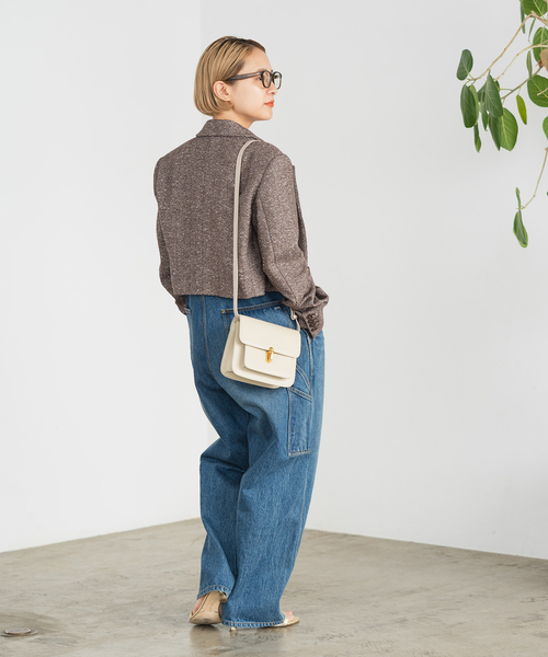 Spick & Span（スピックアンドスパン）の「ツィードクロップド