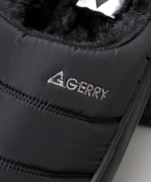 GERRY(ジェリー)の「ふかふかソール 中綿入りパデッド モックシューズ スリッポン(内ボア仕様)(スリッポン・メンズ・ブラック/ブラウン/オレンジ・M/L/LL)」の15枚目の写真