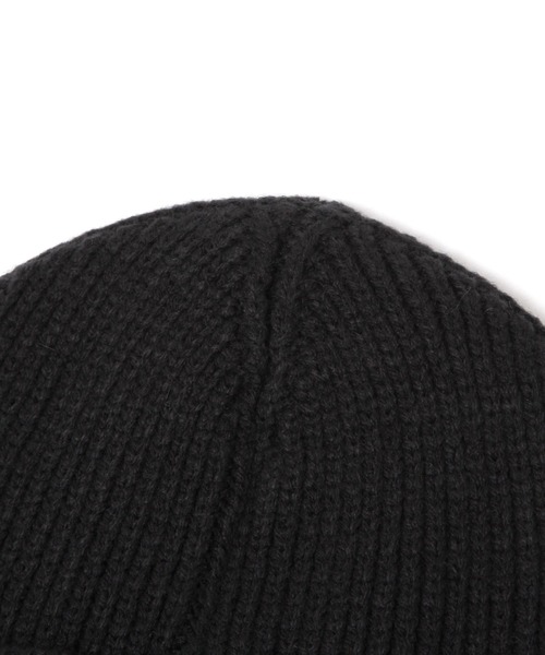 LAKOLE(ラコレ)の「ラインニットワッチ / 149315(ニットキャップ/ビーニー・メンズ・ネイビー/カーキ/ブラック/オフホワイト・9)」の6枚目の写真