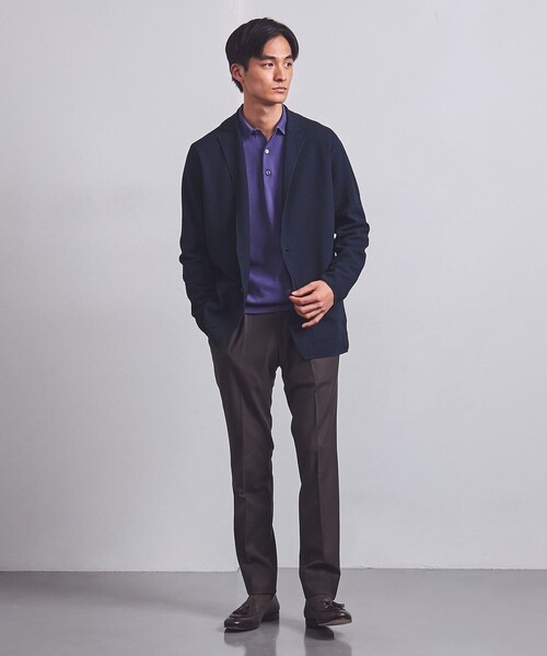 UNITED ARROWS（ユナイテッドアローズ）の「ポリエステル ニット