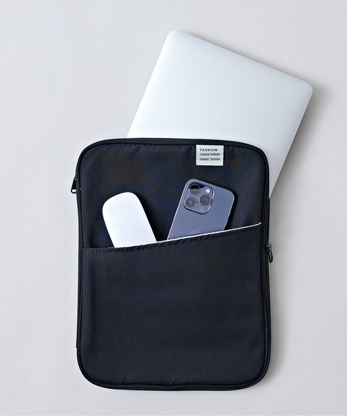 CALIFORNIA OUTFITTERS（カリフォルニア アウトフィッターズ）の「3-9B18 PC&タブレット 収納ケース（PC・タブレットケース・メンズ・ブラック・13号/11号）」の6枚目の写真