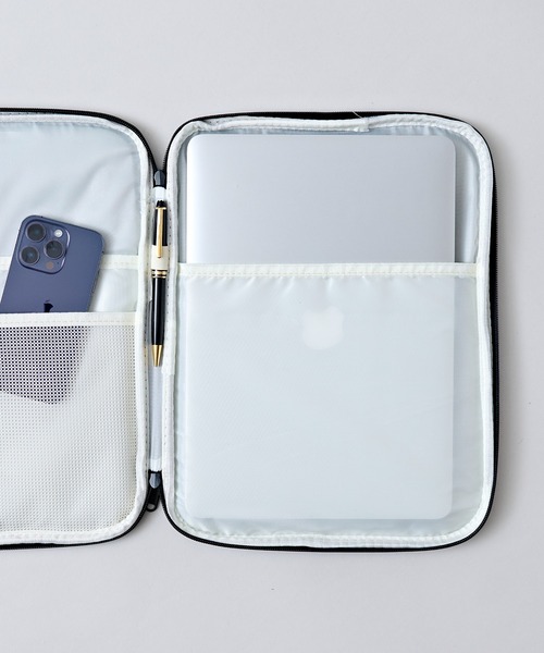 CALIFORNIA OUTFITTERS（カリフォルニア アウトフィッターズ）の「3-9B18 PC&タブレット 収納ケース（PC・タブレットケース・メンズ・ブラック・13号/11号）」の11枚目の写真